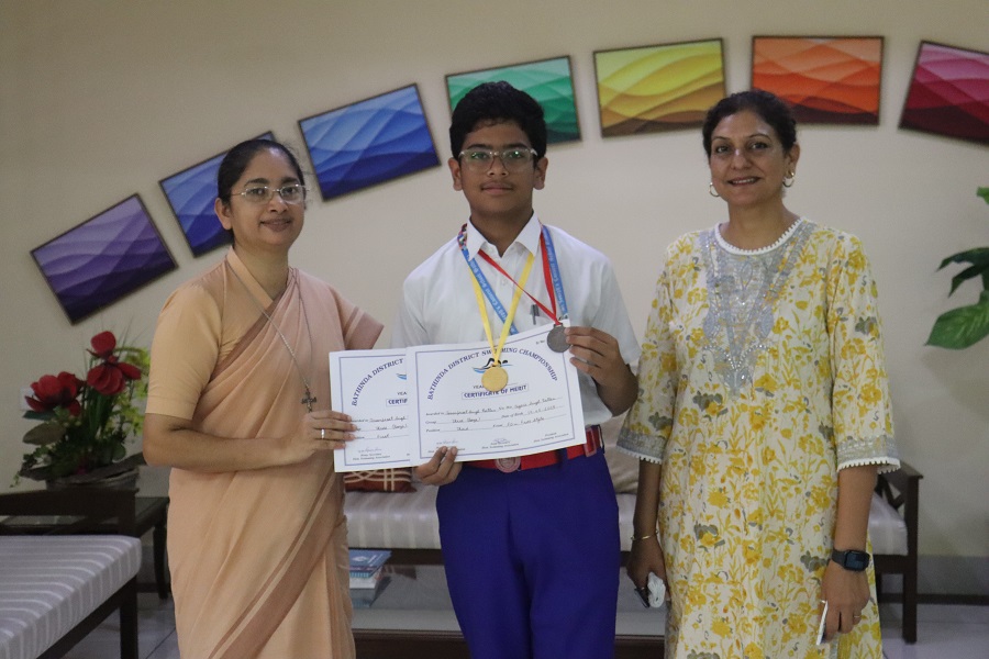 OUTSTANDING PERFORMANCE IN SWIMMING CHAMPIONSHIP 2026